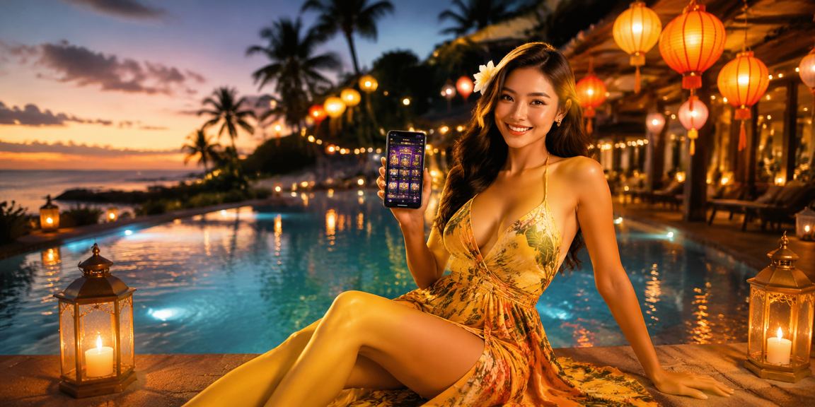Người dùng Hội An trải nghiệm ứng dụng casino xa5 dưới ánh đèn lồng truyền thống lung linh