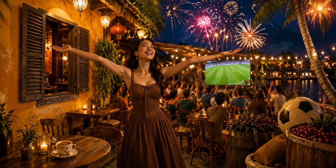 Không gian cá cược casino Việt Nam hiện đại với ánh sáng vàng đặc trưng